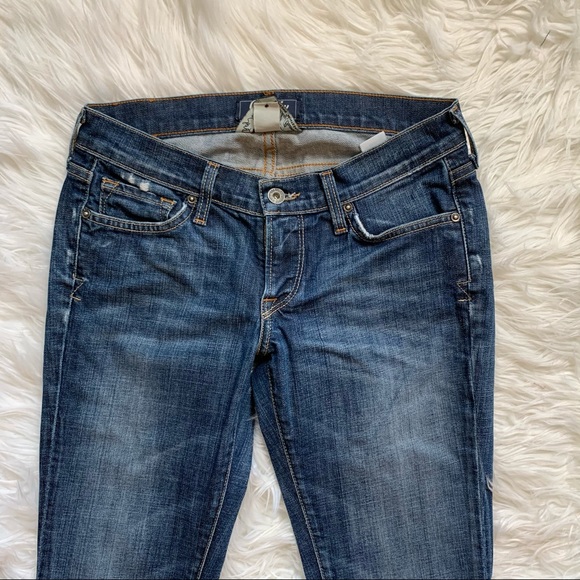 Lucky Denim Southport Zoe Skinny Distressed Jeans - Picture 5 of 11